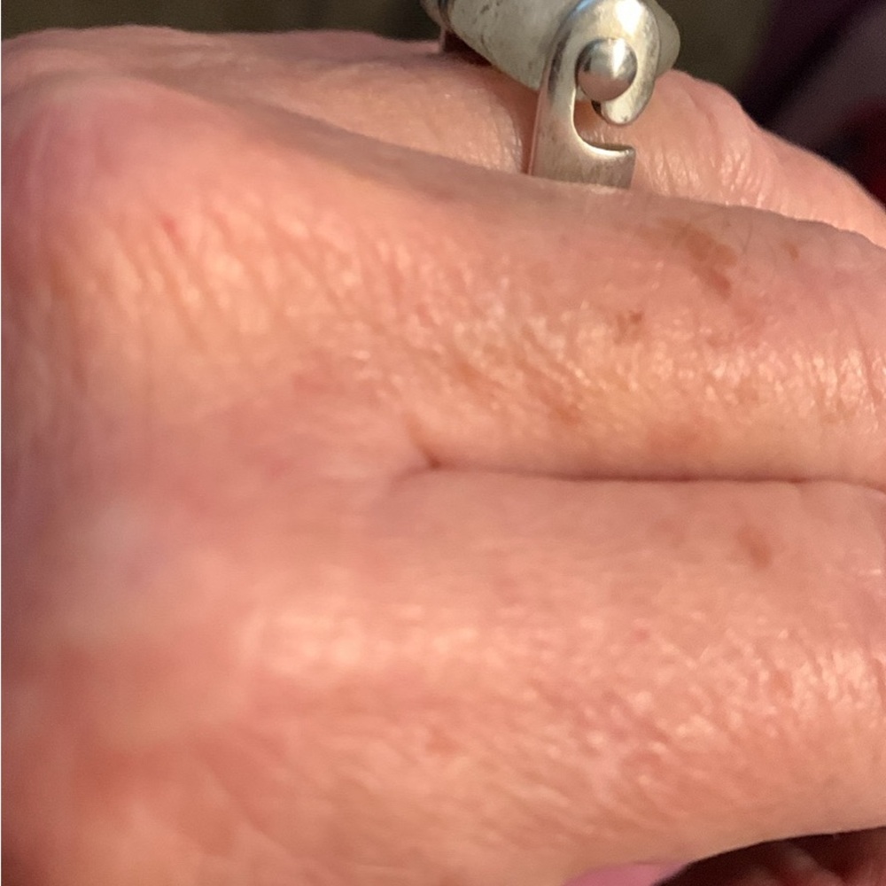 Bijoulee Interchangeable Ring With Stone Bead - image 4